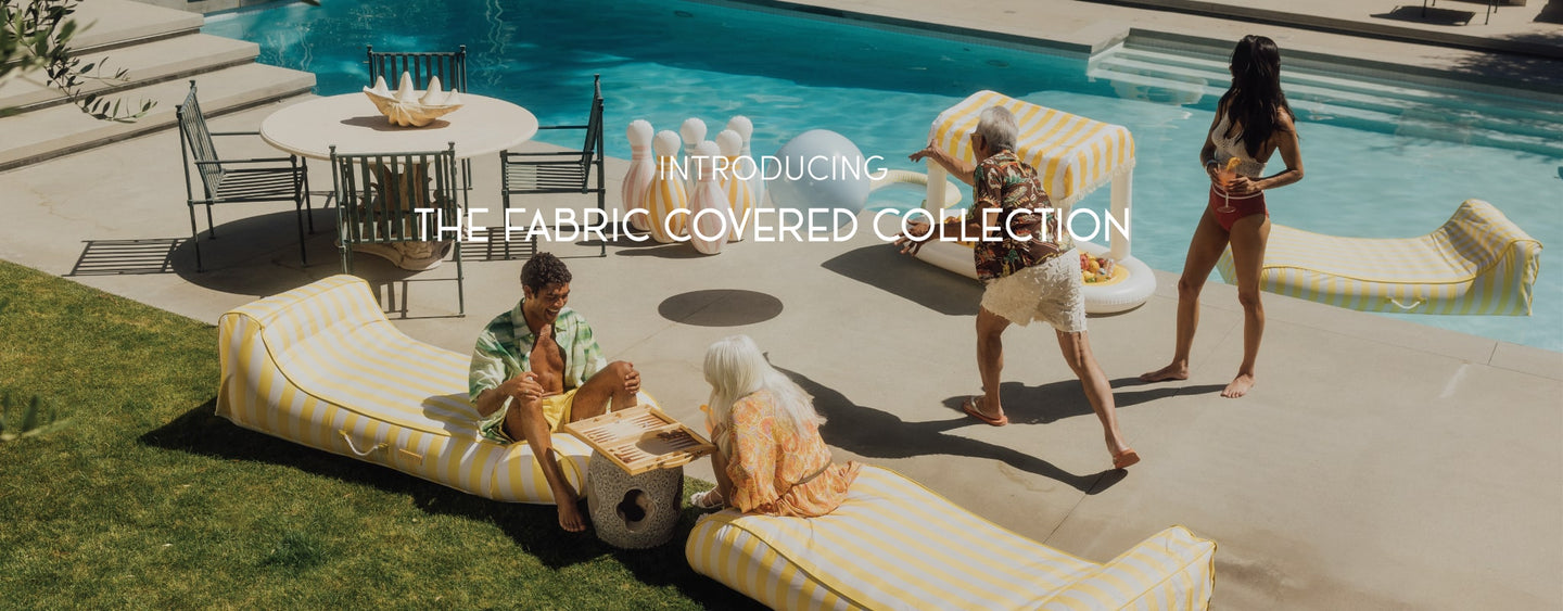 Introducing the Fabric Covered Collection