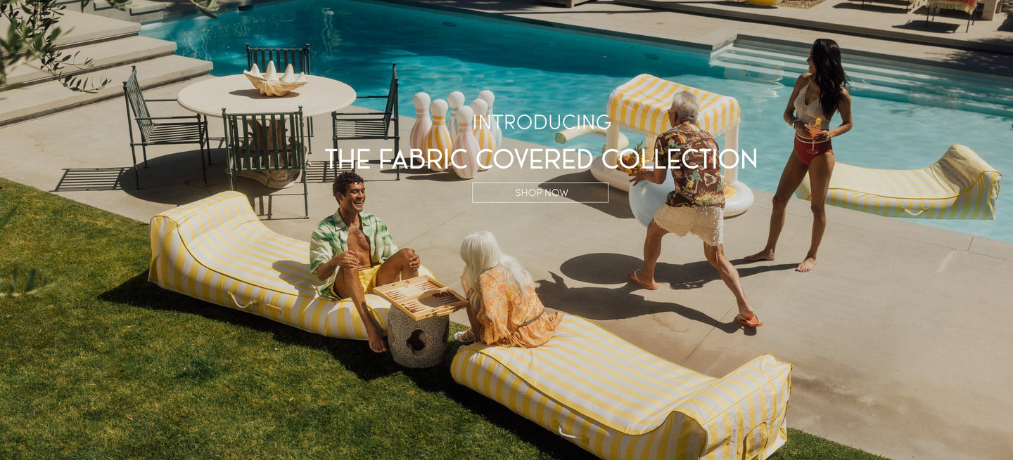 Introducing The Fabric Covered Collection. Shop Now