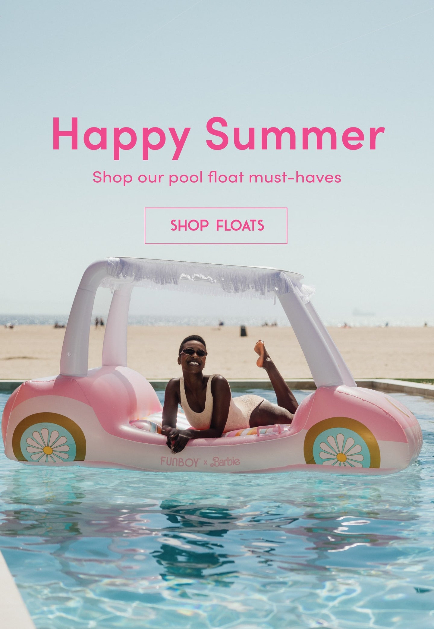 Happy Summer! Shop our pool float must-haves