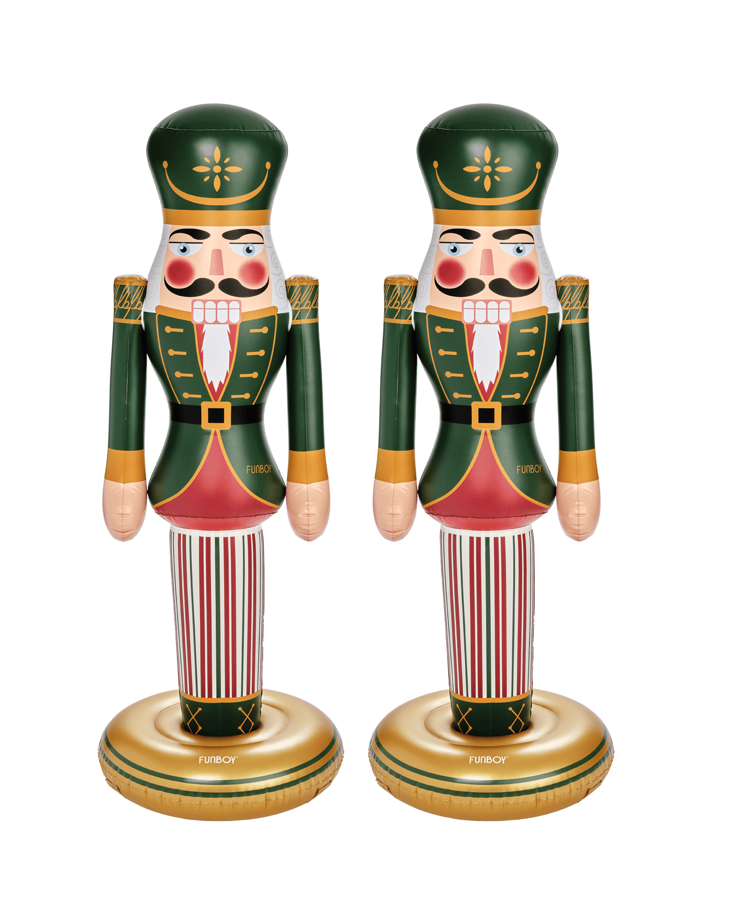 Inflatable Nutcracker Duo