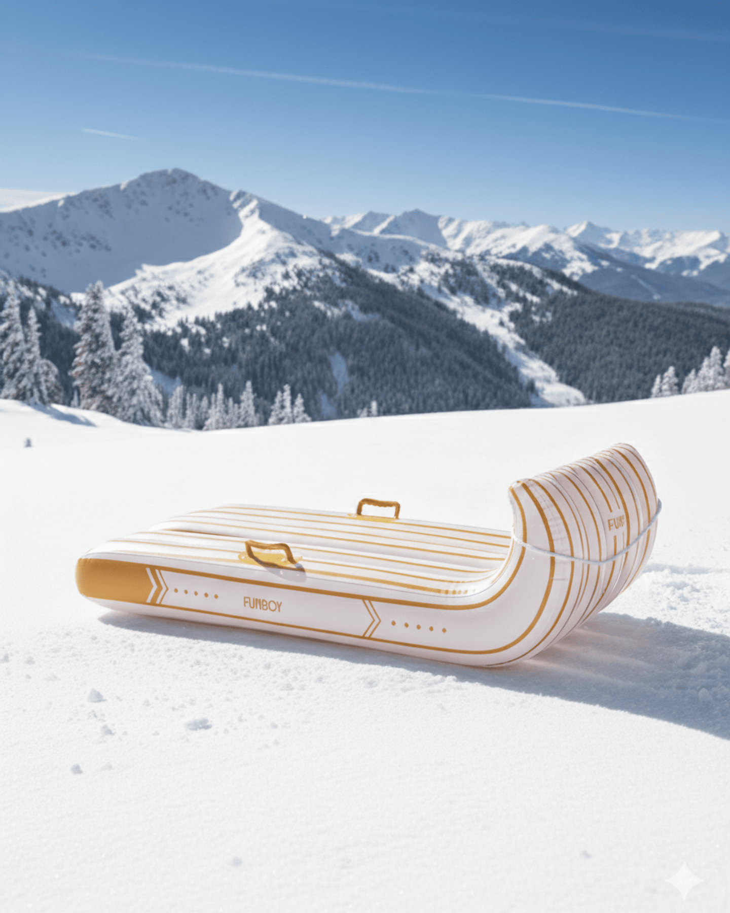 Toboggan Snow Sled
