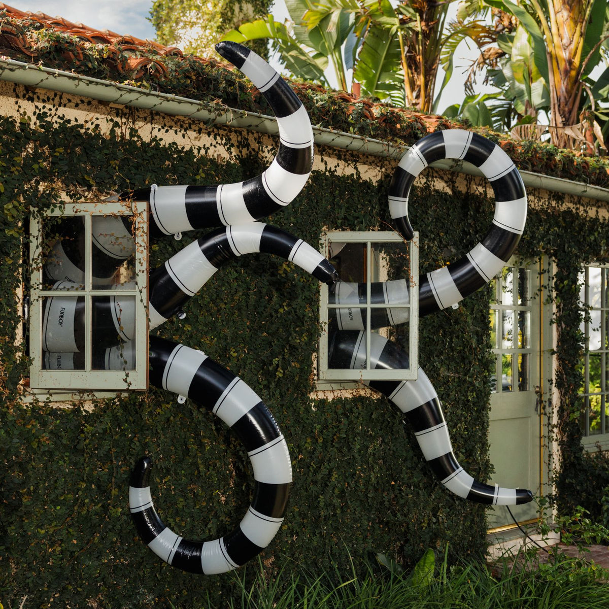 Halloween Lawn Snake