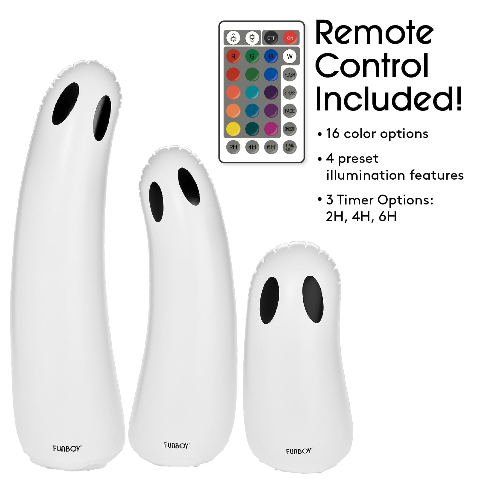 Funboy Ghost Decor