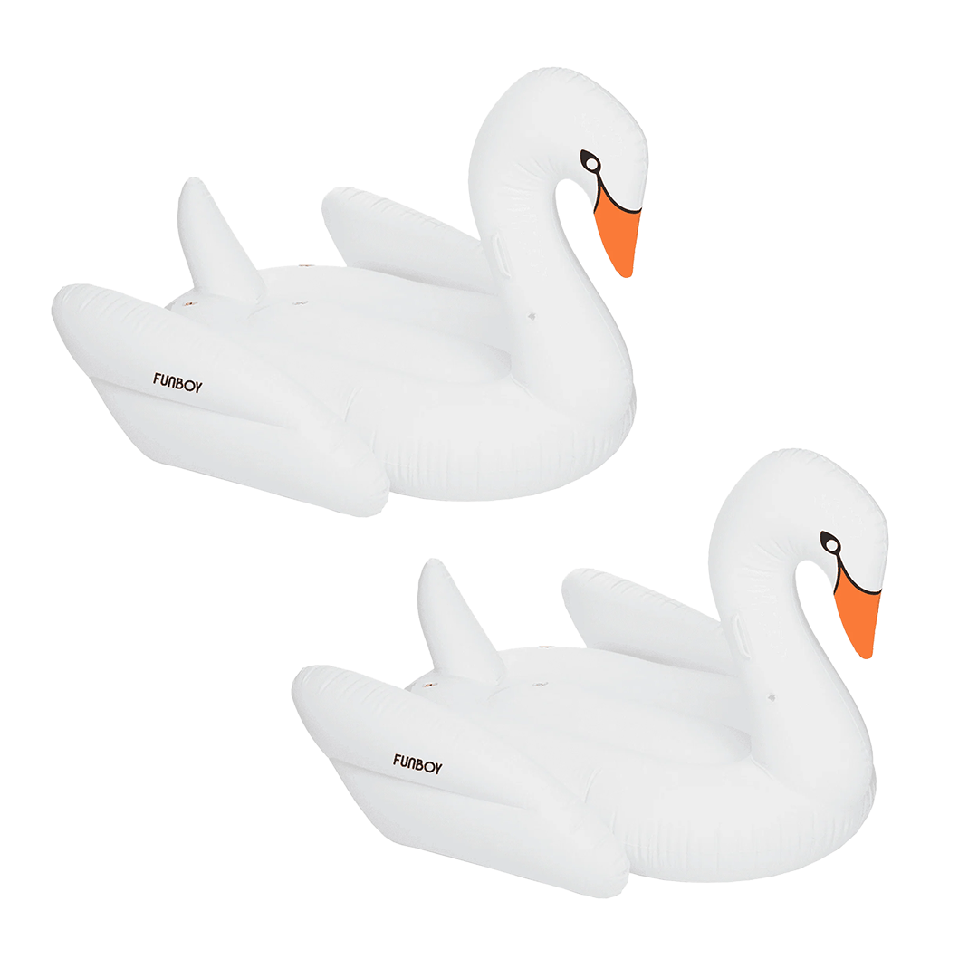 Two White Swan!