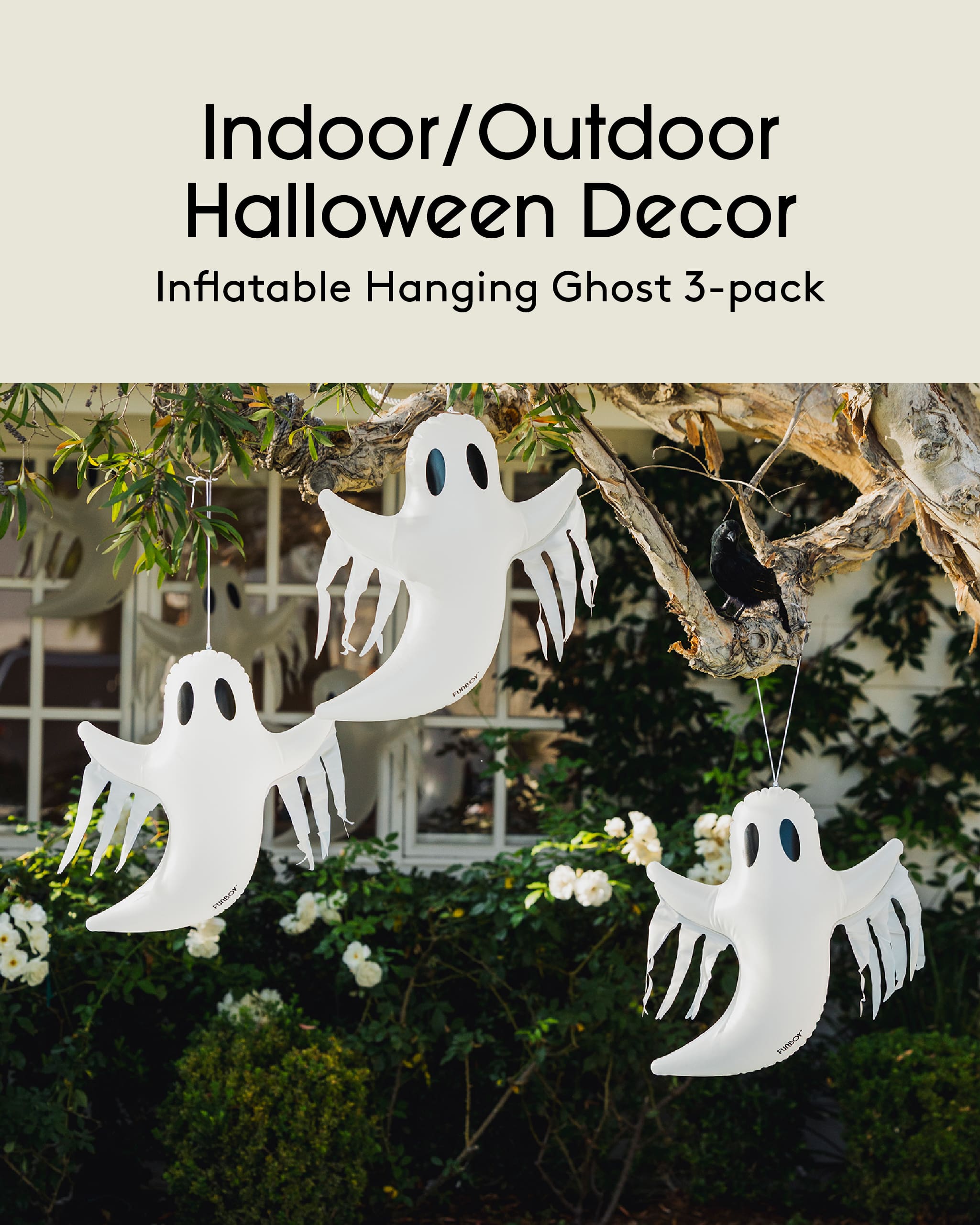 Funboy Hanging Ghost Décor - Thumbnail 2
