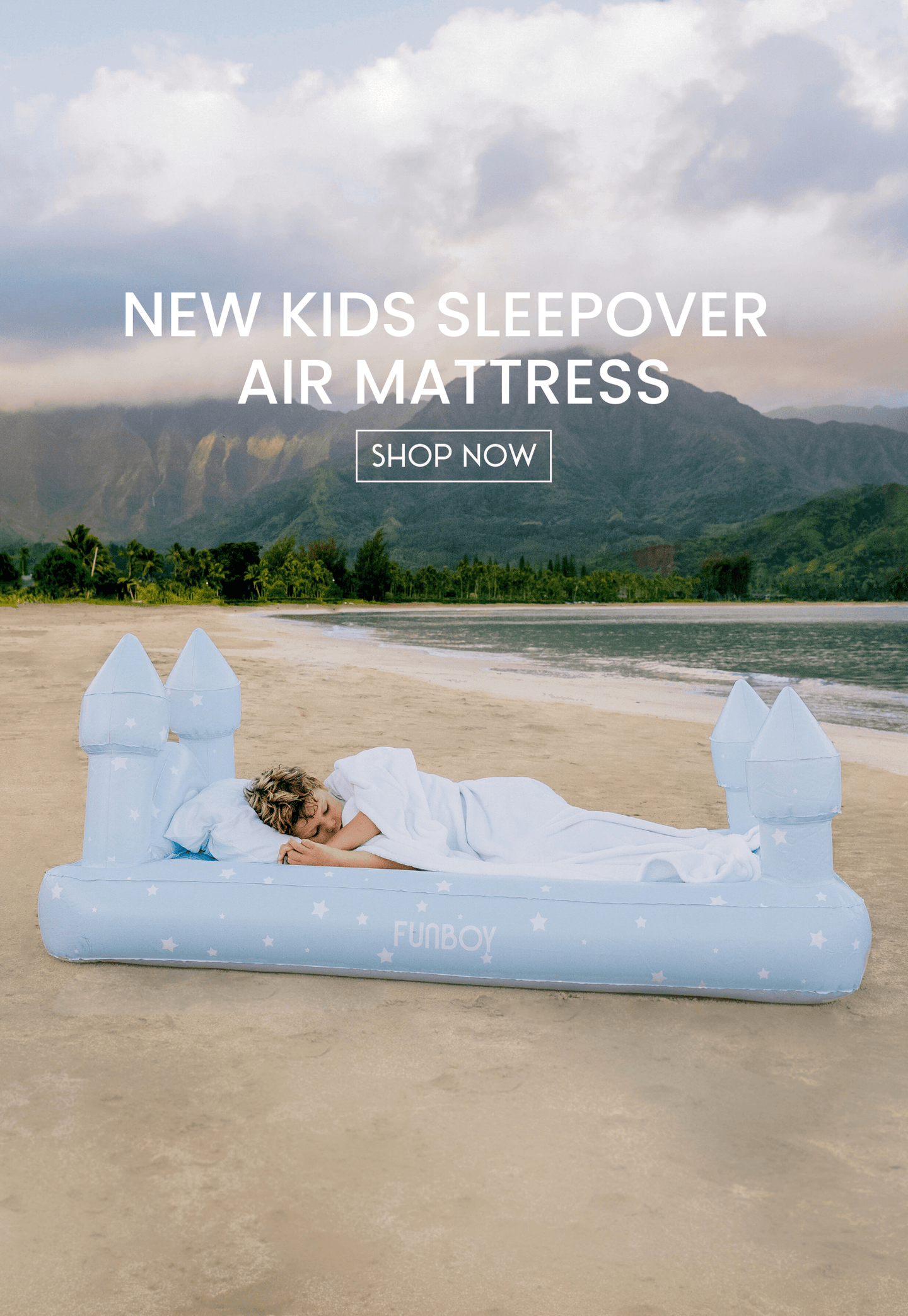 Kids Sleepover Air Mattress. Shop Now.