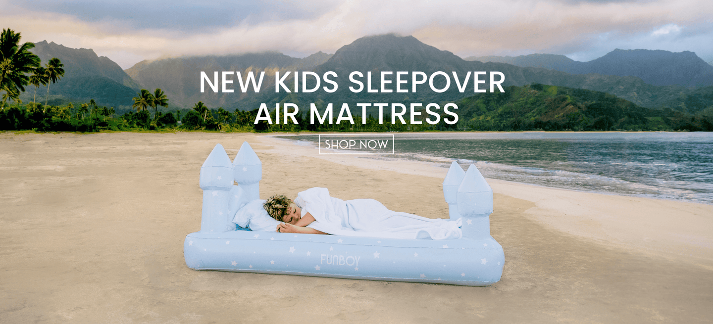Kids Sleepover Air Mattress. Shop Now.