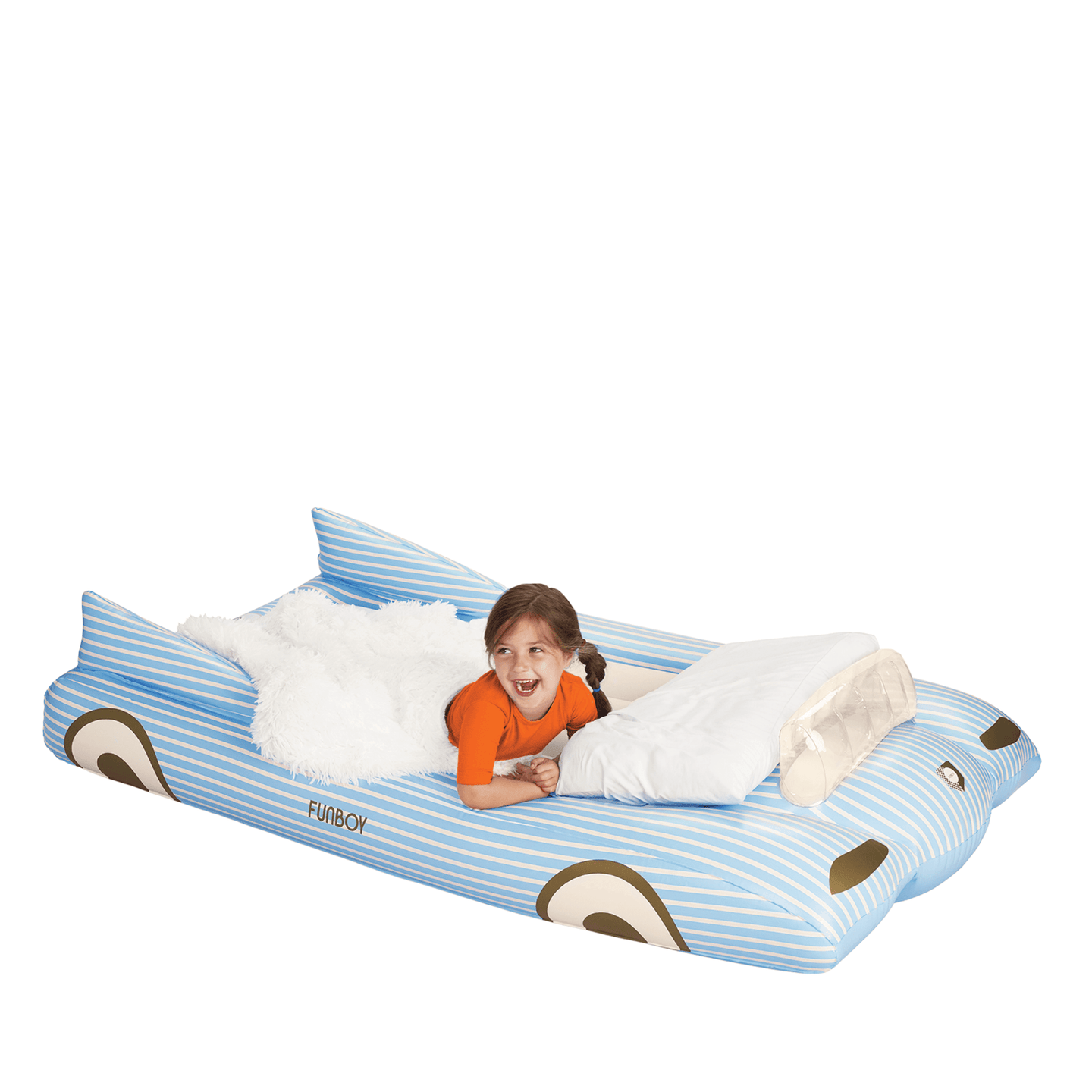 Barbie Inflatble Barbie Kids Sleepover Air Mattress FUNBOY Barbie Inflatable Sleepover ...
