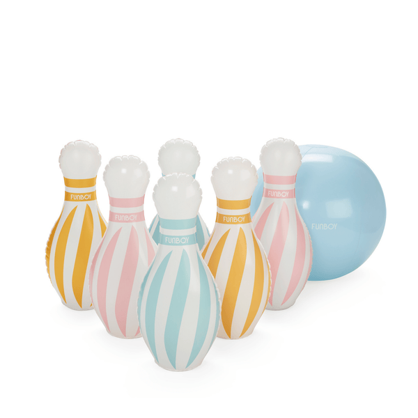 Kids Backyard Bowling