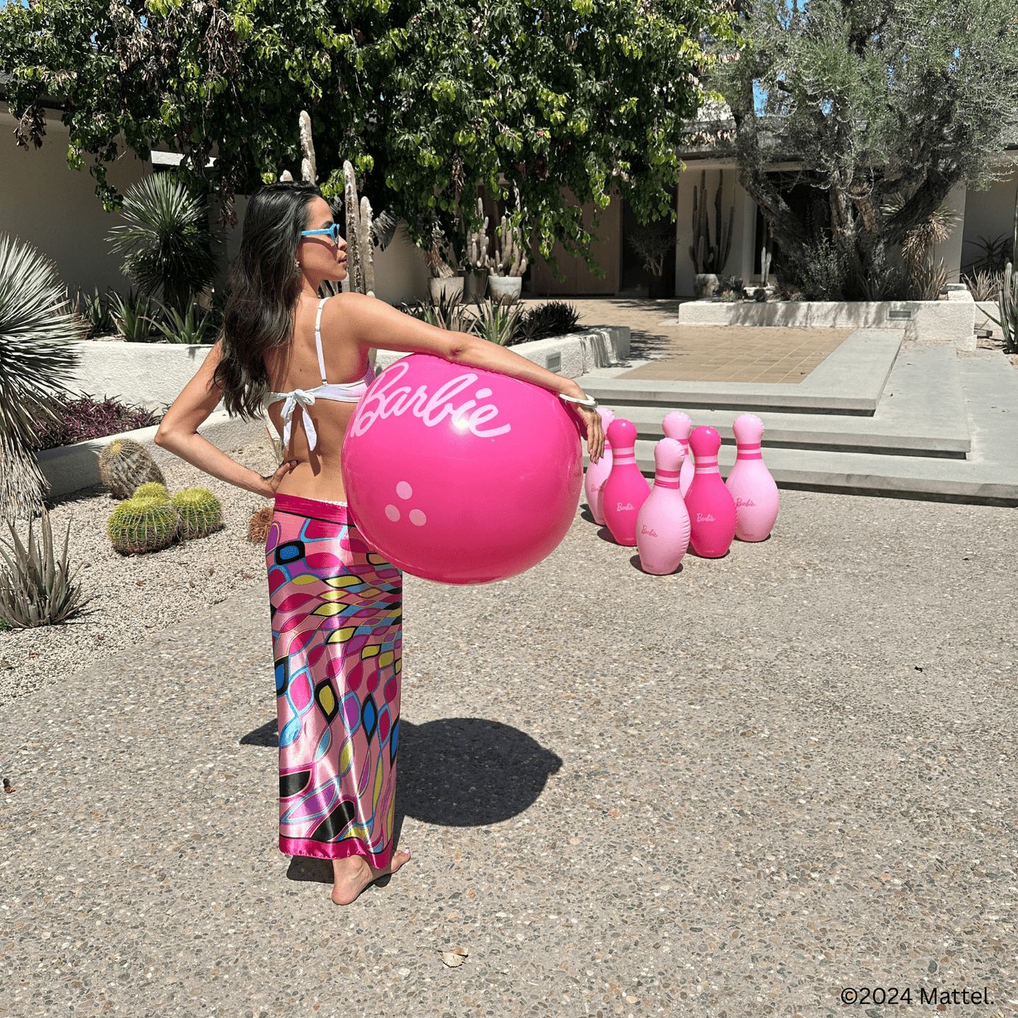 Barbie bowling set sale