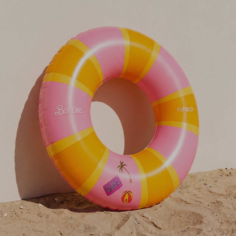 Barbie Pool Float collection by FUNBOY. Image of a Barbie Tube