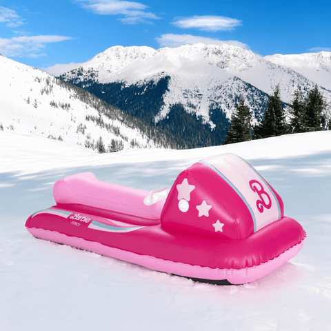 Barbie Kids Skimobile Sled
