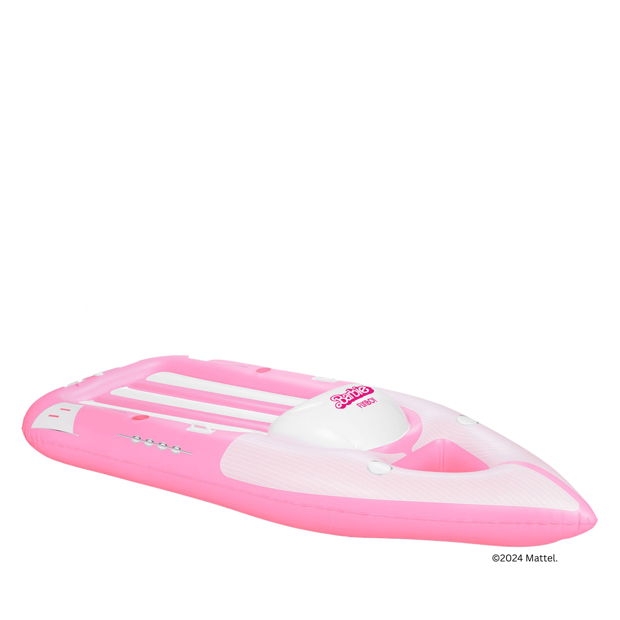 Barbie™ The Movie x FUNBOY Speed Boat Pool Float - FUNBOY
