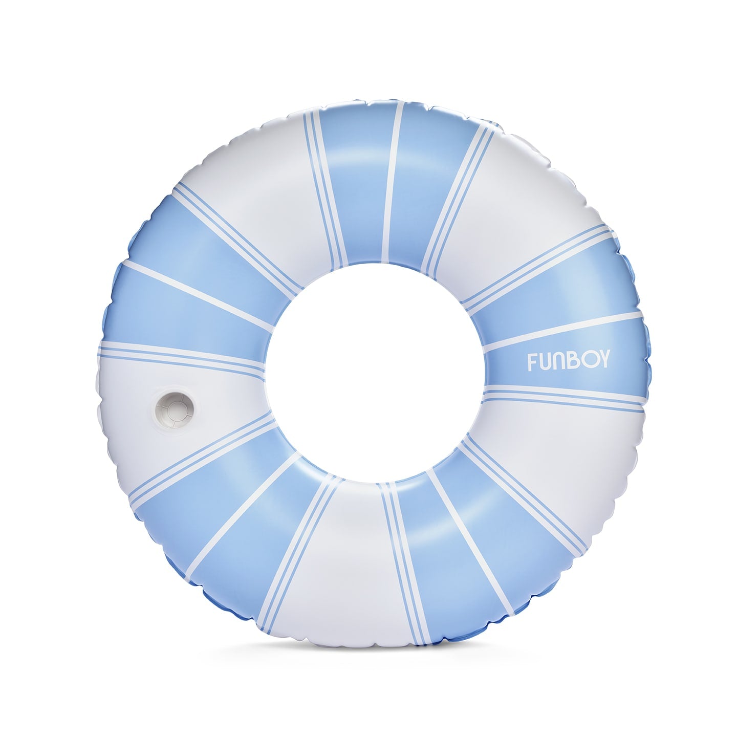 Vintage Tube Pool Float Blue