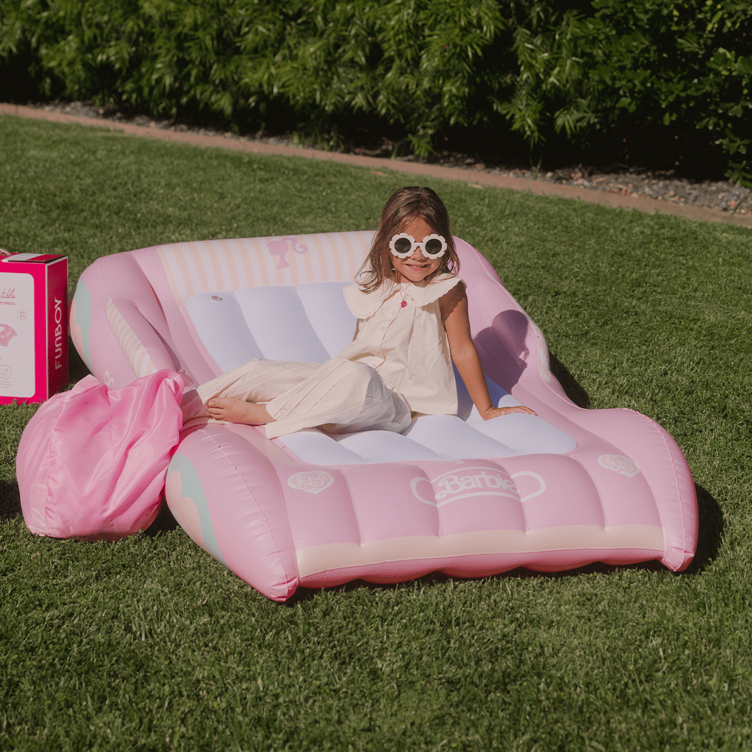 Barbie Sleepover Bed Air Mattress