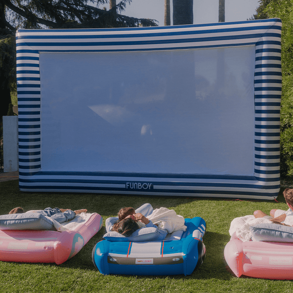 Barbie Bed: Inflatable Kid's Sleepover Bed - FUNBOY