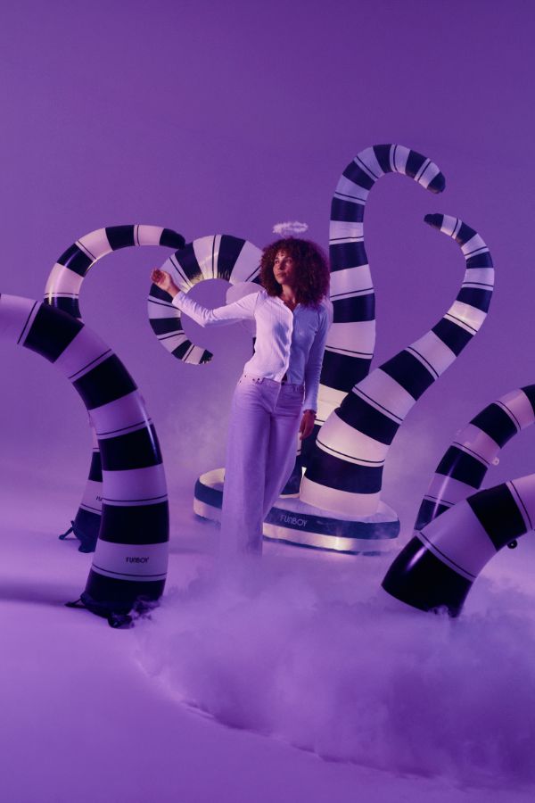 FUNBOY Inflatable Halloween Worms Snakes