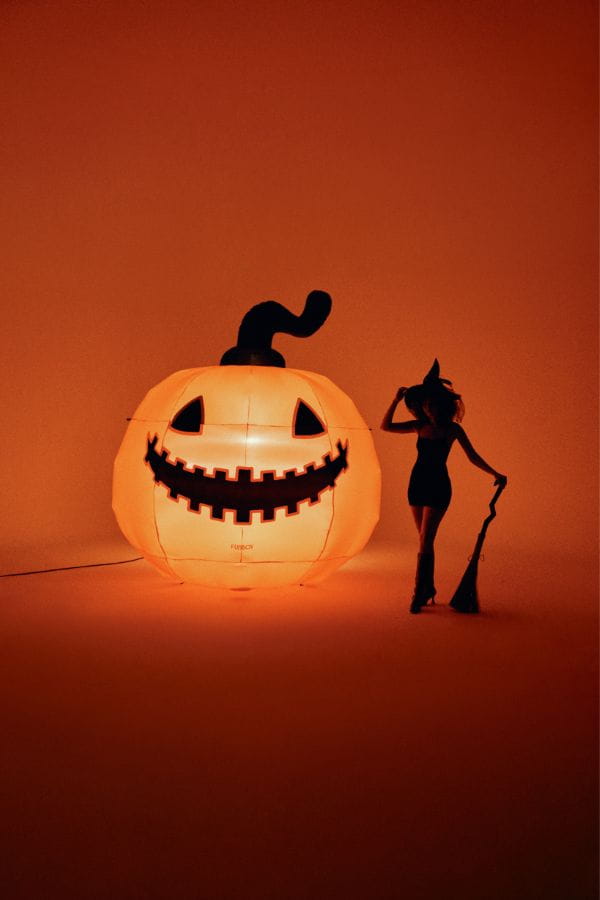 Halloween Pumpkin Inflatable by FUNBOY