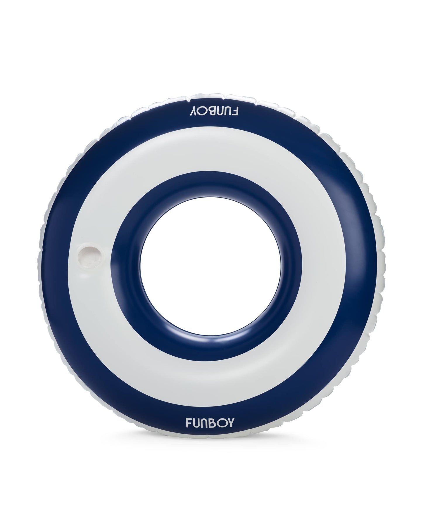 Navy Striped Tube Float - FUNBOY