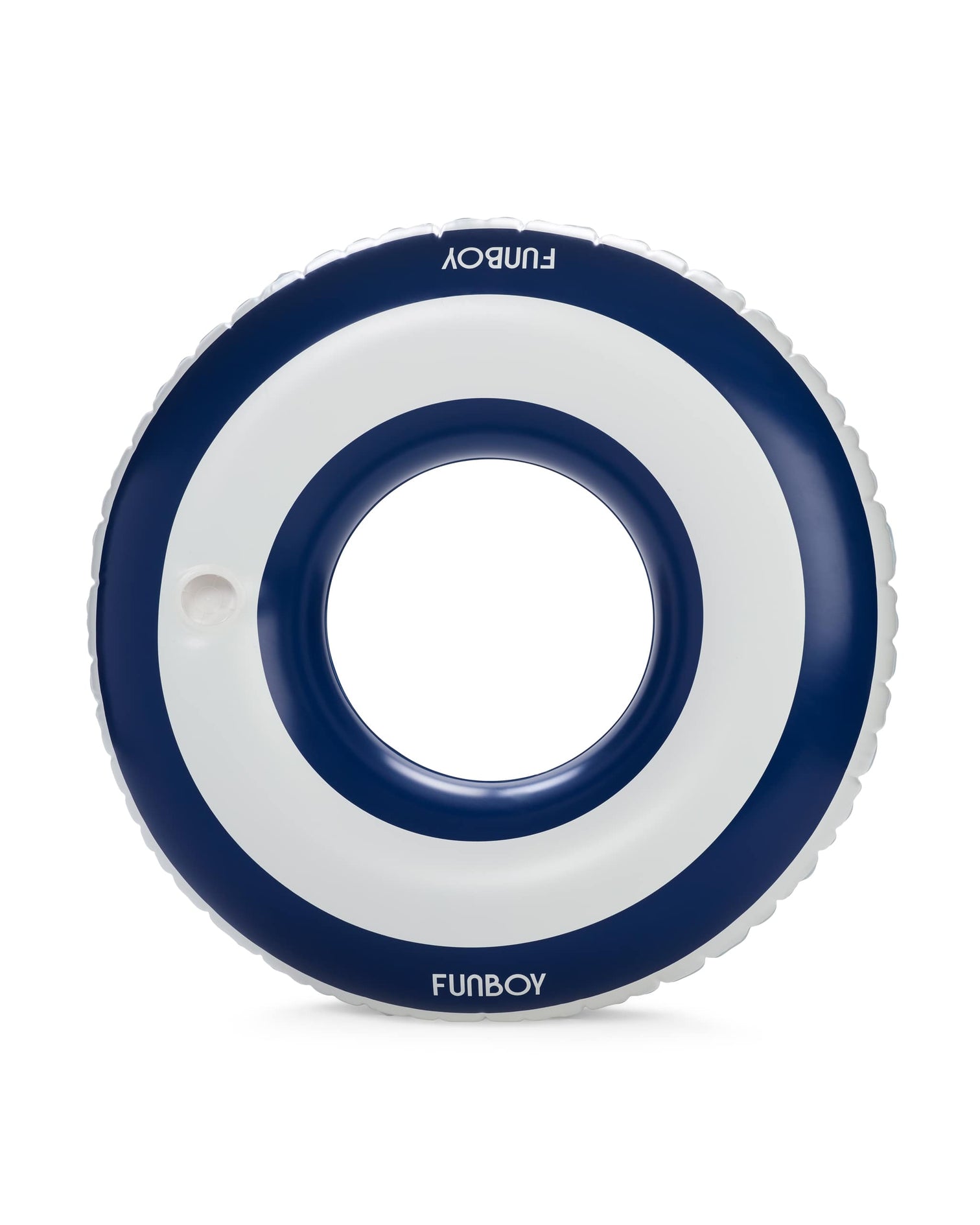 Navy Striped Tube Float - FUNBOY