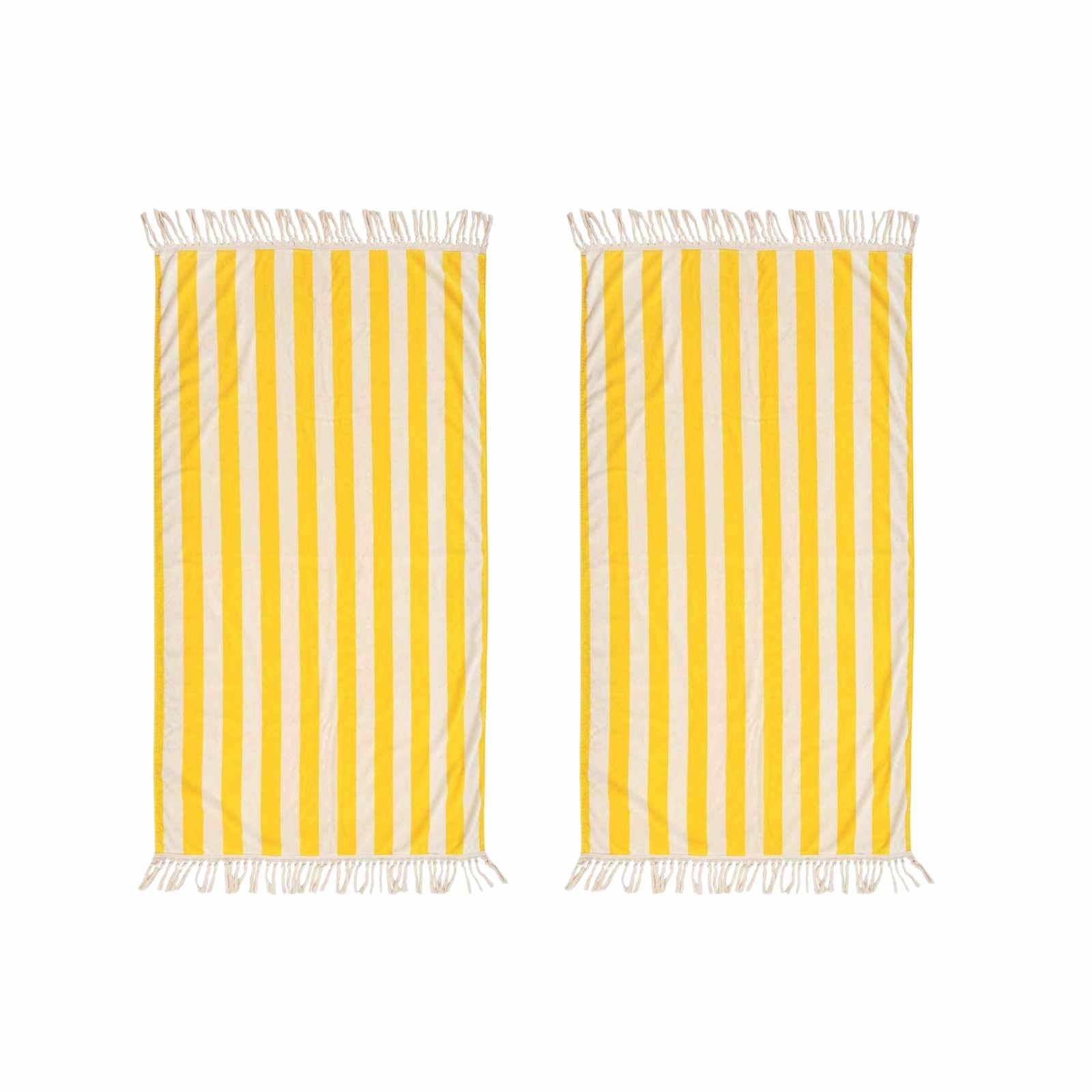 Cabana Stripe Towel Bundle