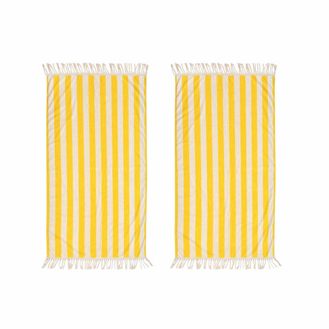 Cabana Stripe Towel Bundle