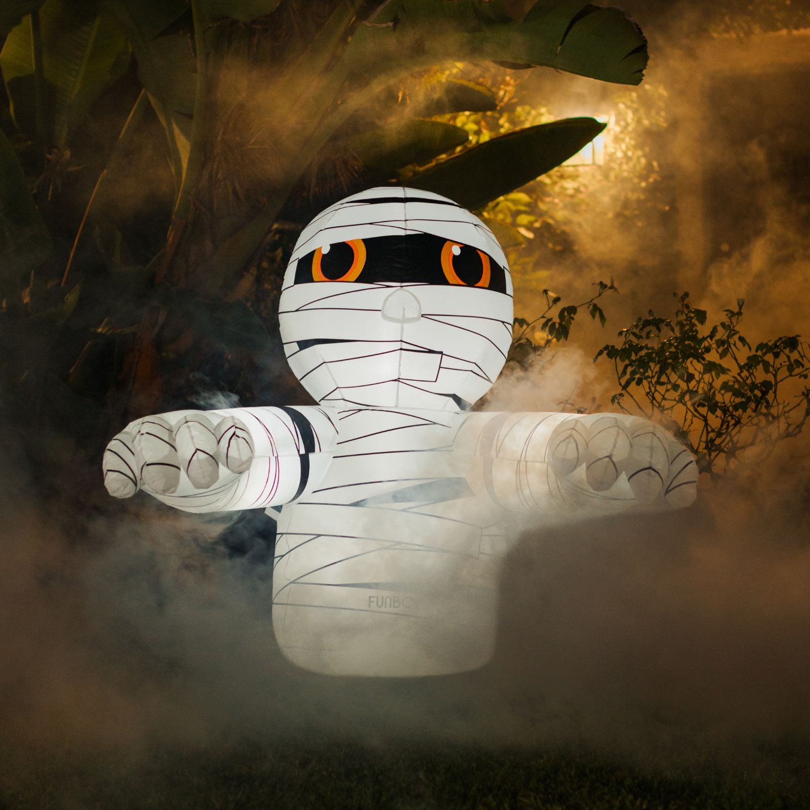 Self-Inflating Halloween Inflatable Mummy