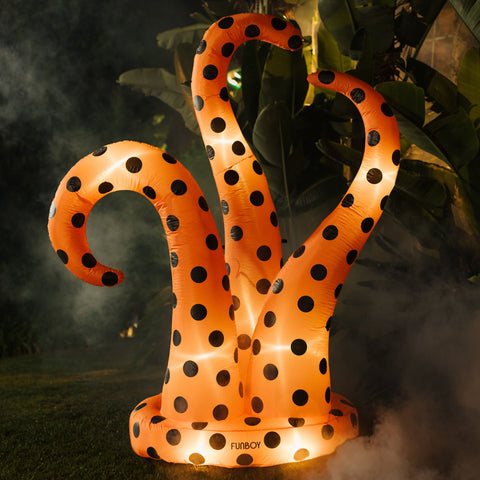 Self-Inflating Halloween Snake