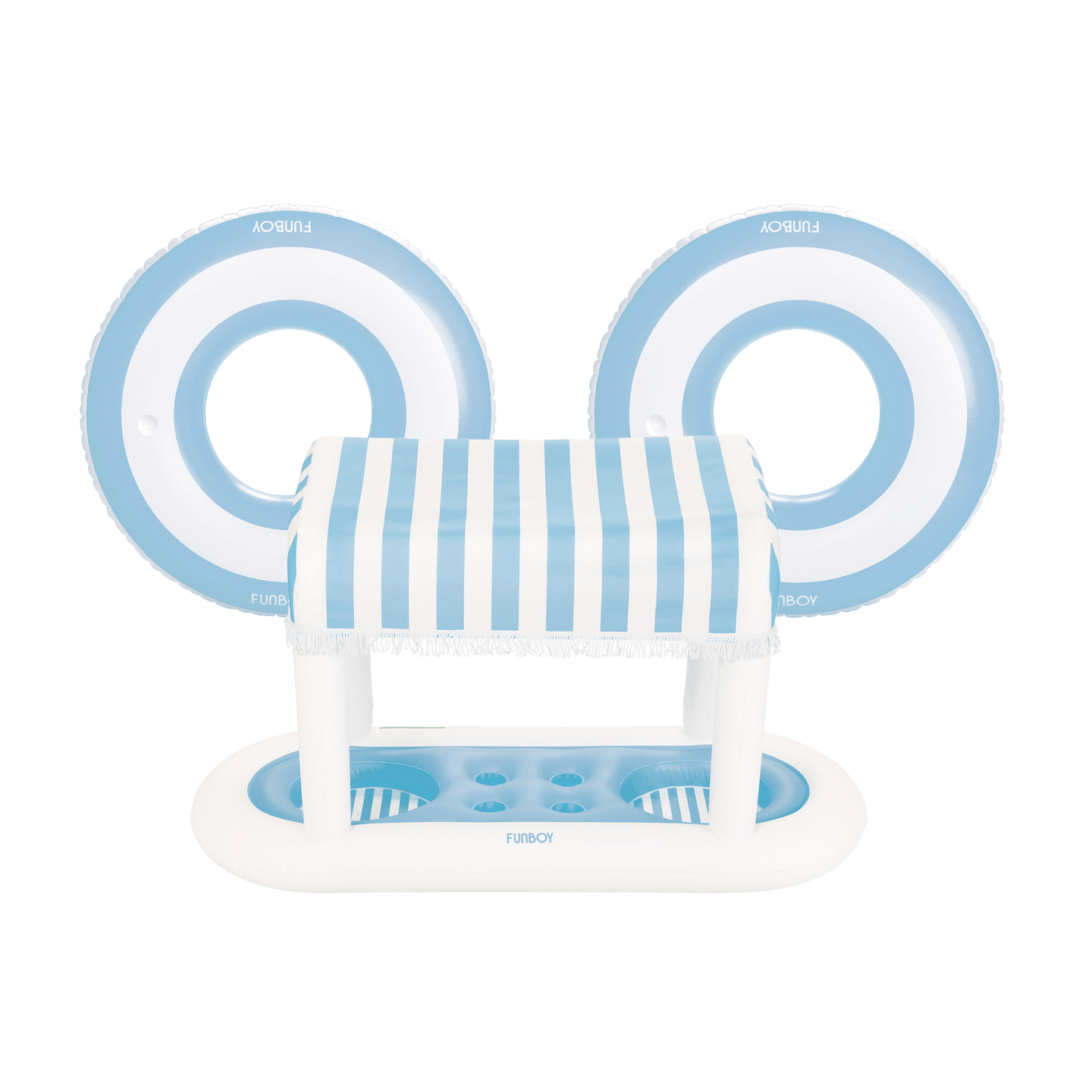 Light Blue Cabana Bar and Tubes