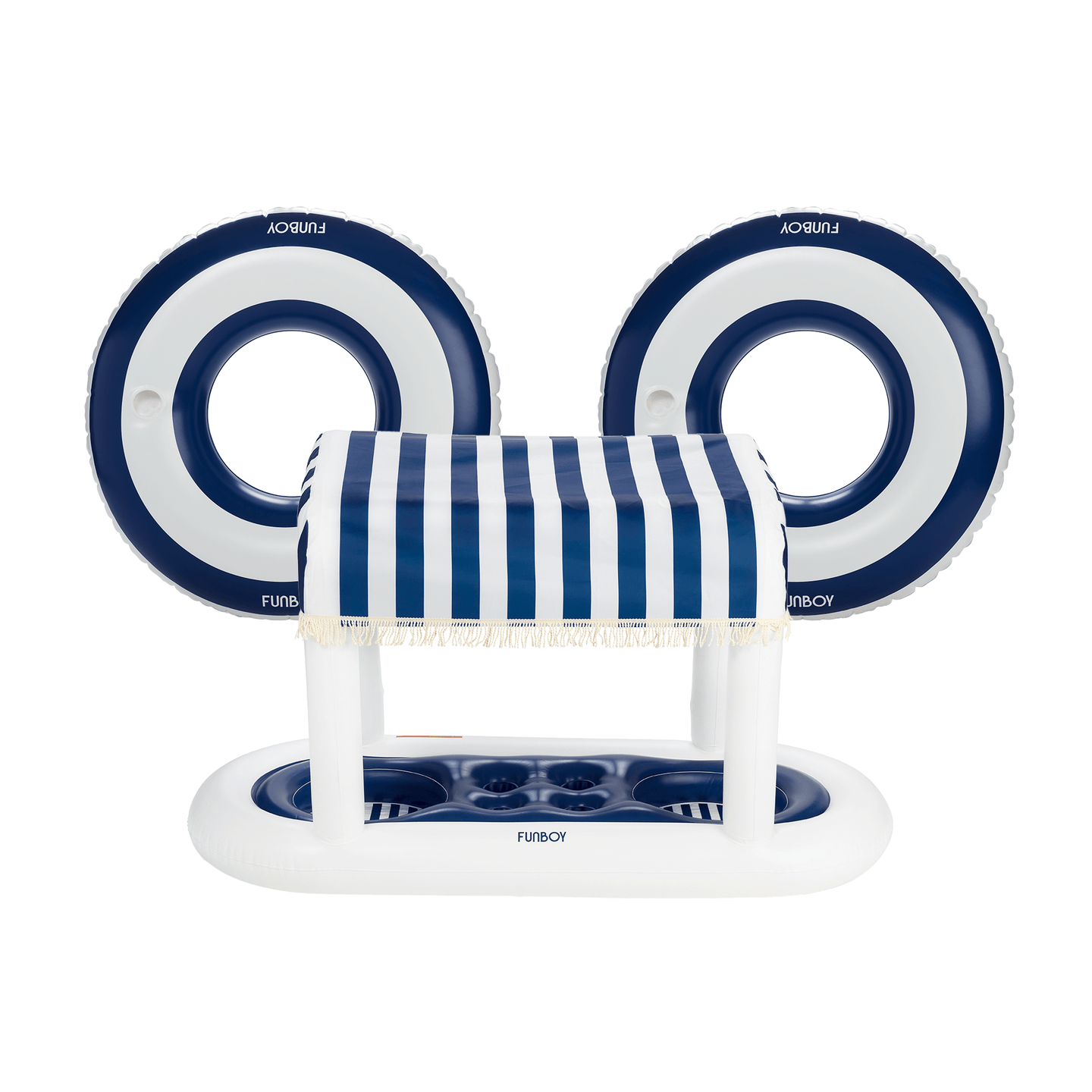Navy Cabana Bar and Tube Bundle