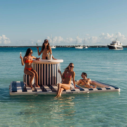 VIP Navy Cabana Island