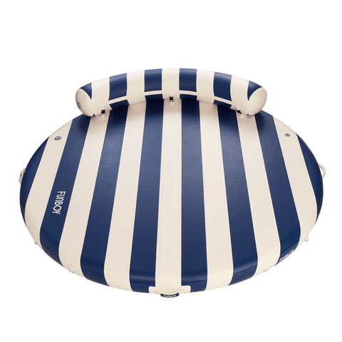 Inflatable Dock & Floating Island - Navy