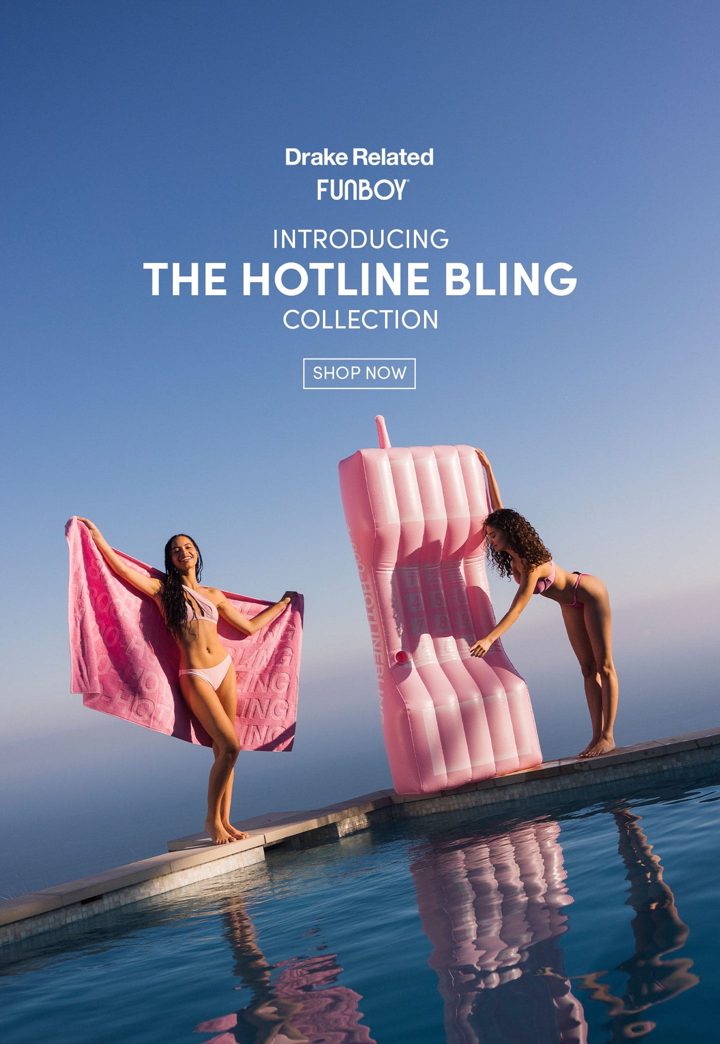 Drake Related X FUNBOY: Introducing the Hotline Bling Collection; Shop Now