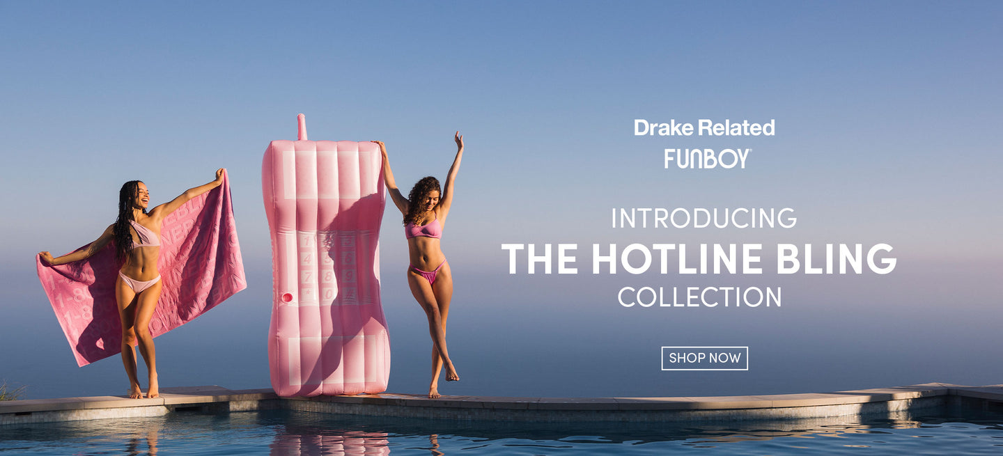 Drake Related X FUNBOY: Introducing the Hotline Bling Collection; Shop Now