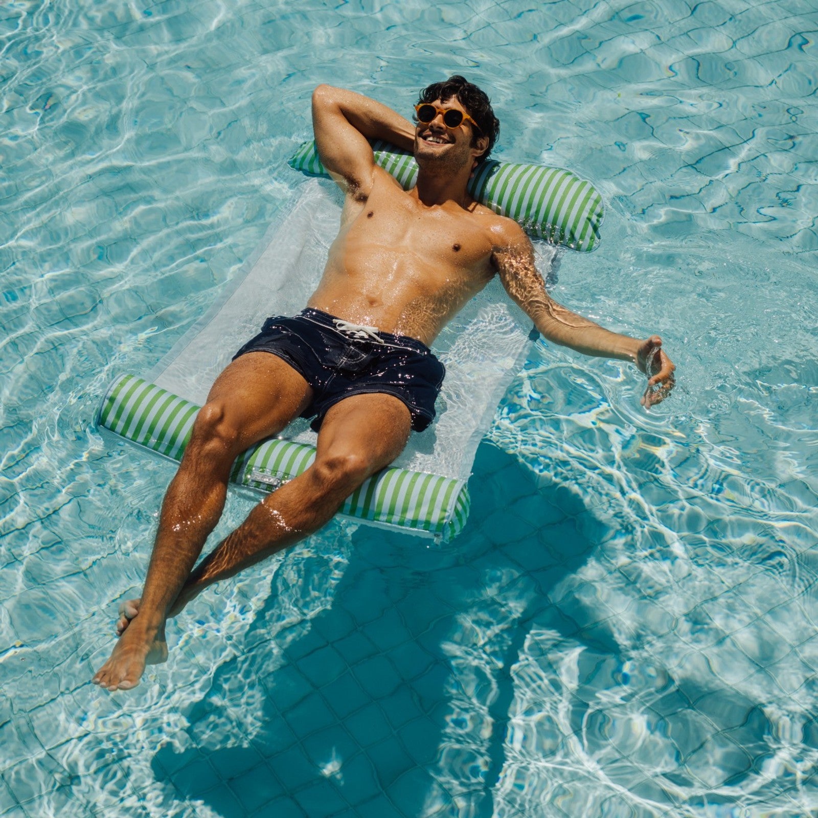 Fabric Pool Hammock