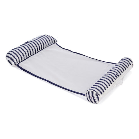 Navy Water Hammock against white background