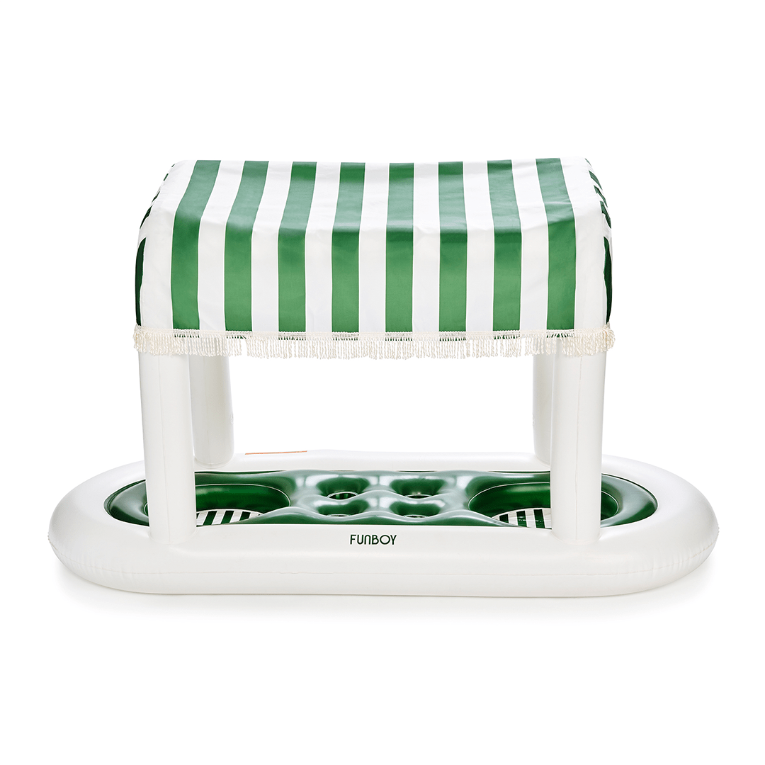 Green Cabana Inflatable Float Bar