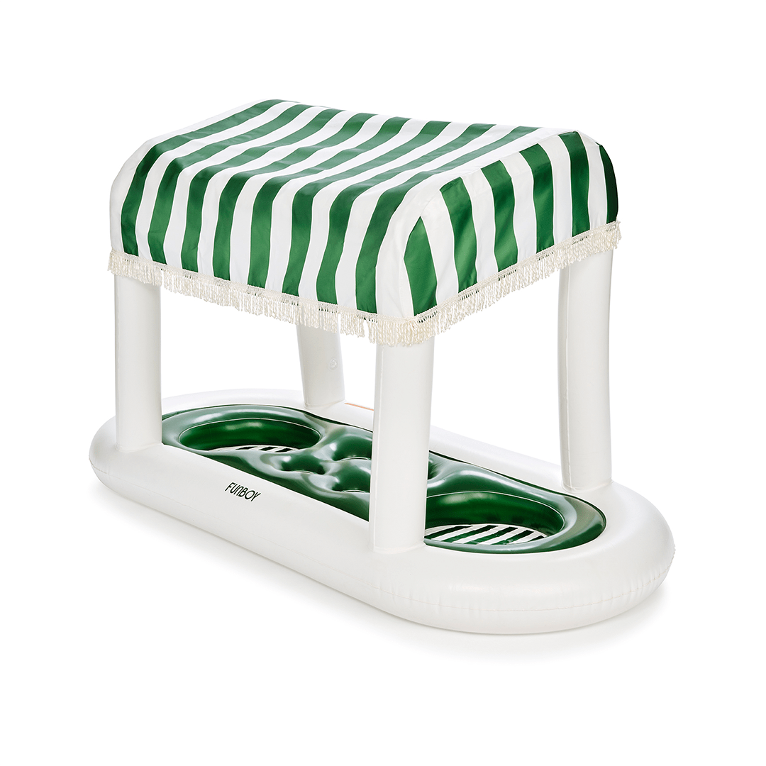 Green Cabana Inflatable Float Bar