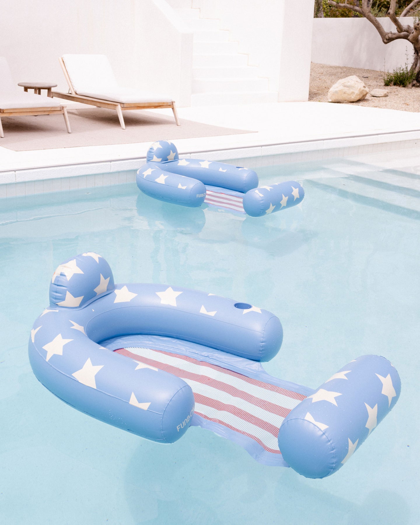 Americana Mesh Chair Hammock Pool Float