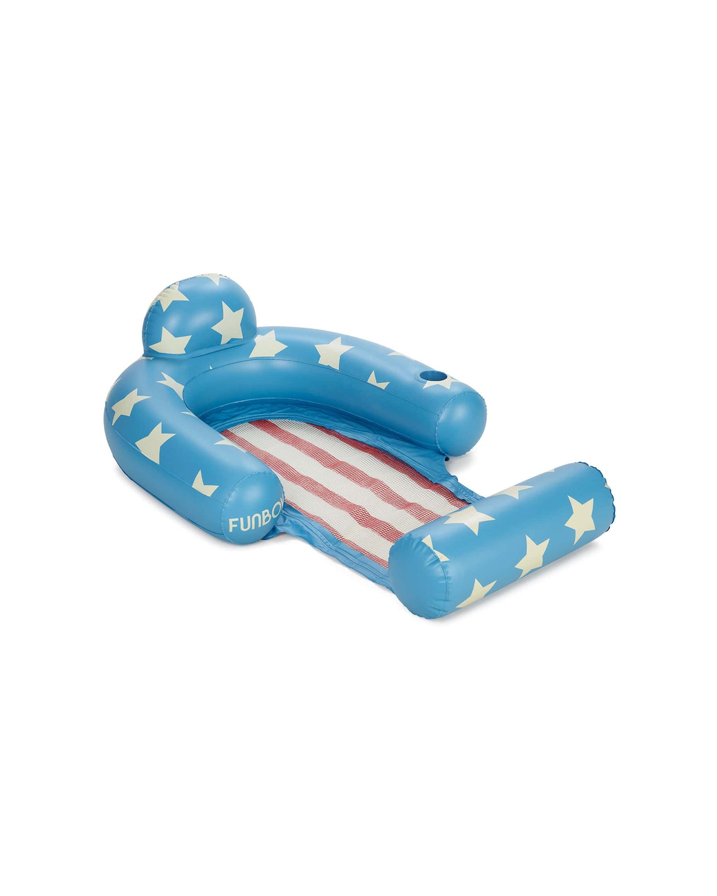 Stars & Stripes Americana Mesh Chair Hammock Pool Float