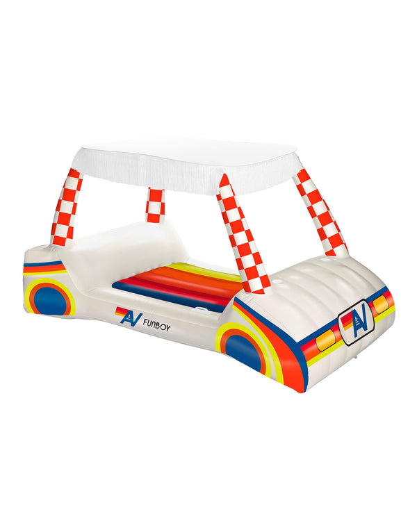 FUNBOY x Aviator Nation Golf Cart Pool Float Float FUNBOY