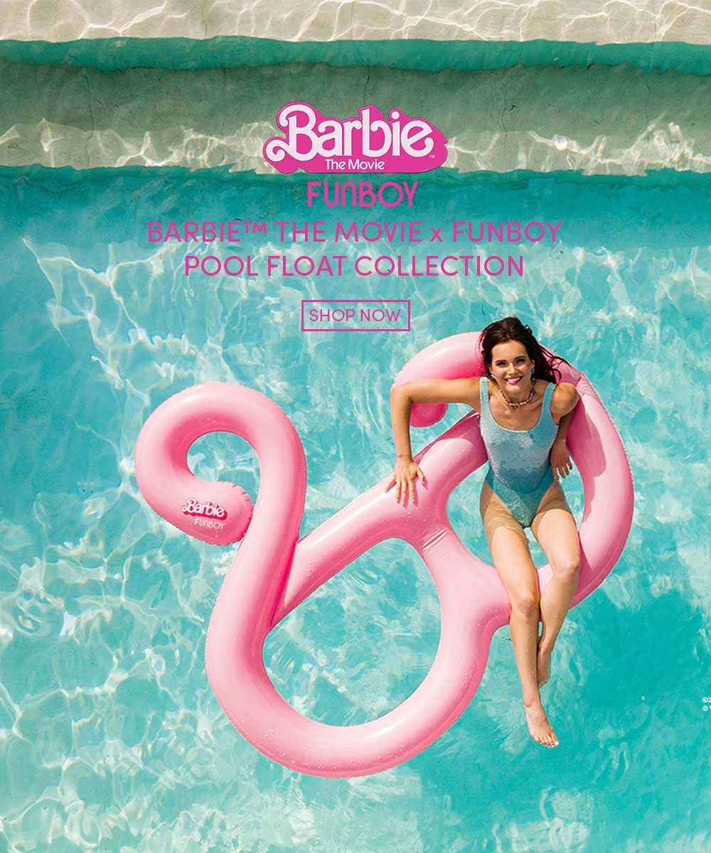 Barbie™ The Movie x FUNBOY Pool Float Collection - FUNBOY