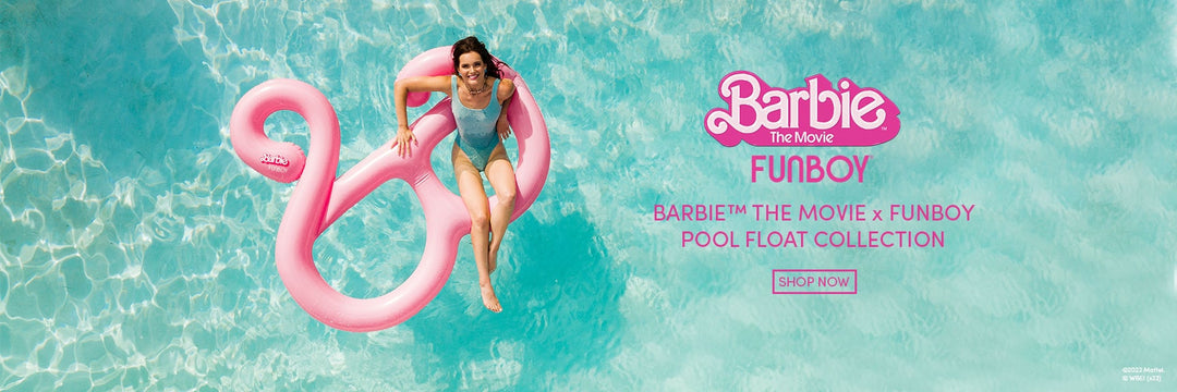 Barbie™ The Movie x FUNBOY Pool Float Collection - FUNBOY