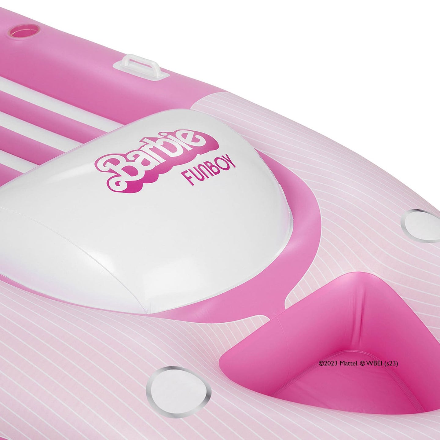 Barbie Movie Official Pink Speed Boat Pool Float Yacht