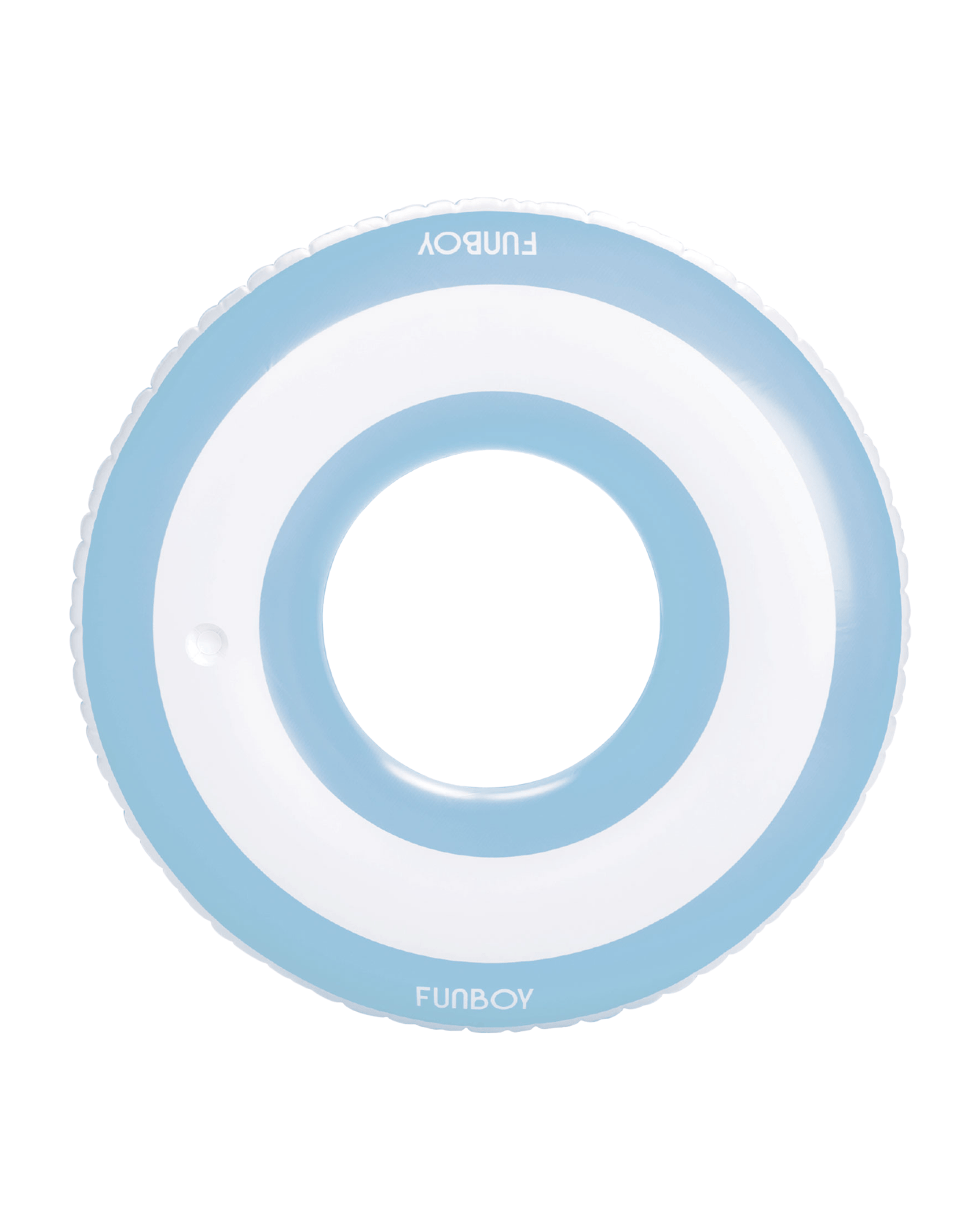 Navy Striped Tube Float - FUNBOY