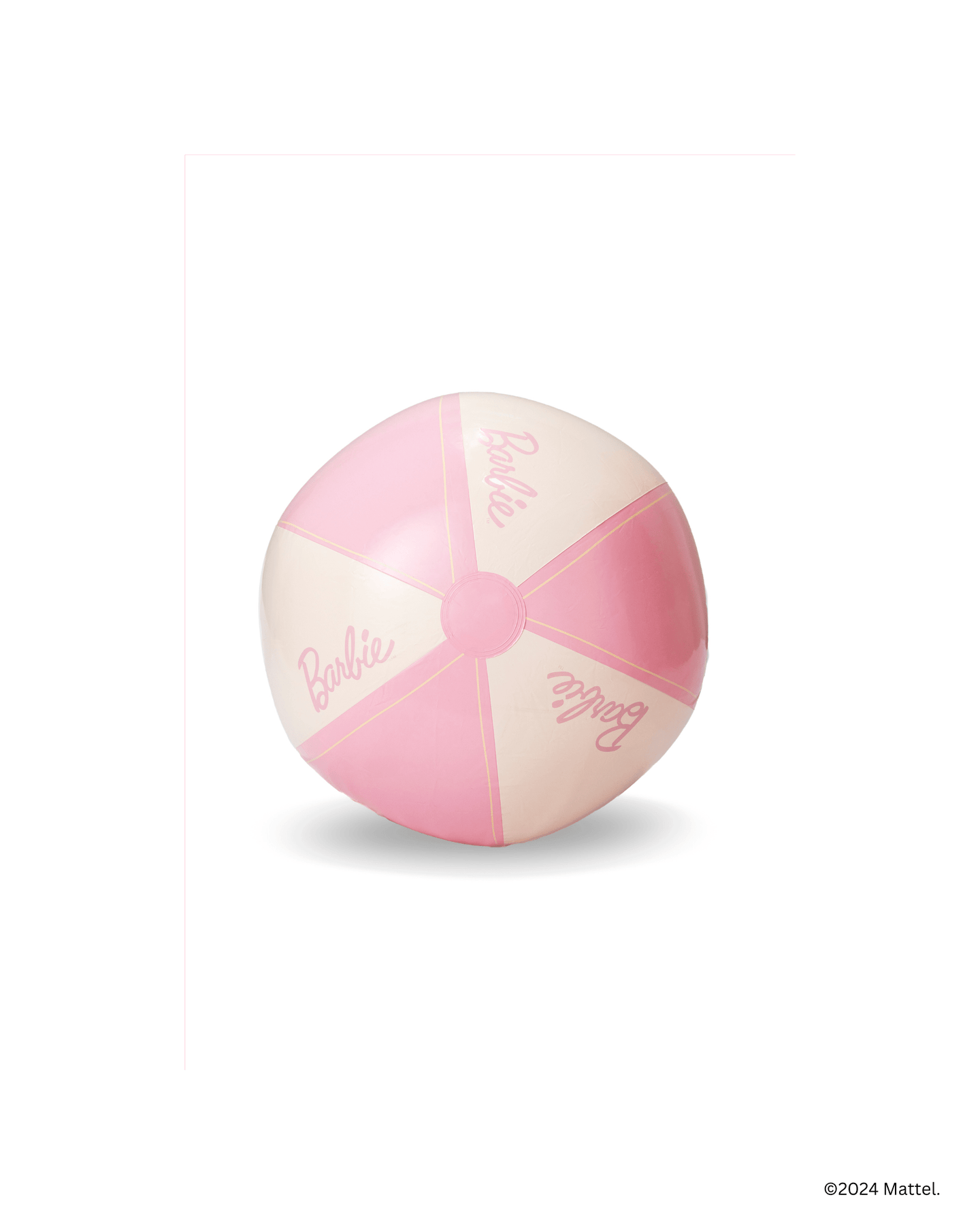 FUNBOY X Barbie™ Vintage Inflatable Beach Ball