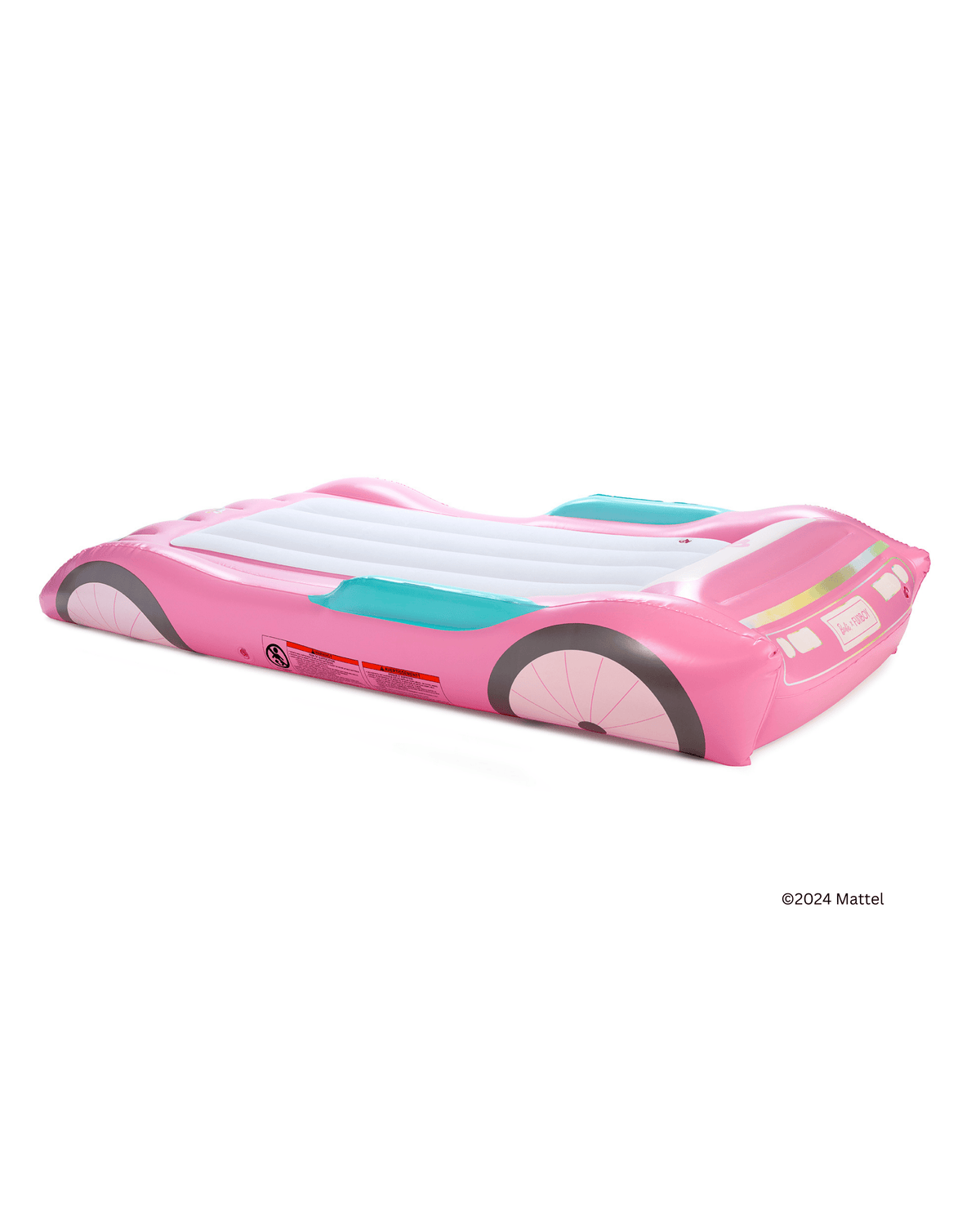 Barbie Bed: Inflatable Kid's Sleepover Bed - FUNBOY
