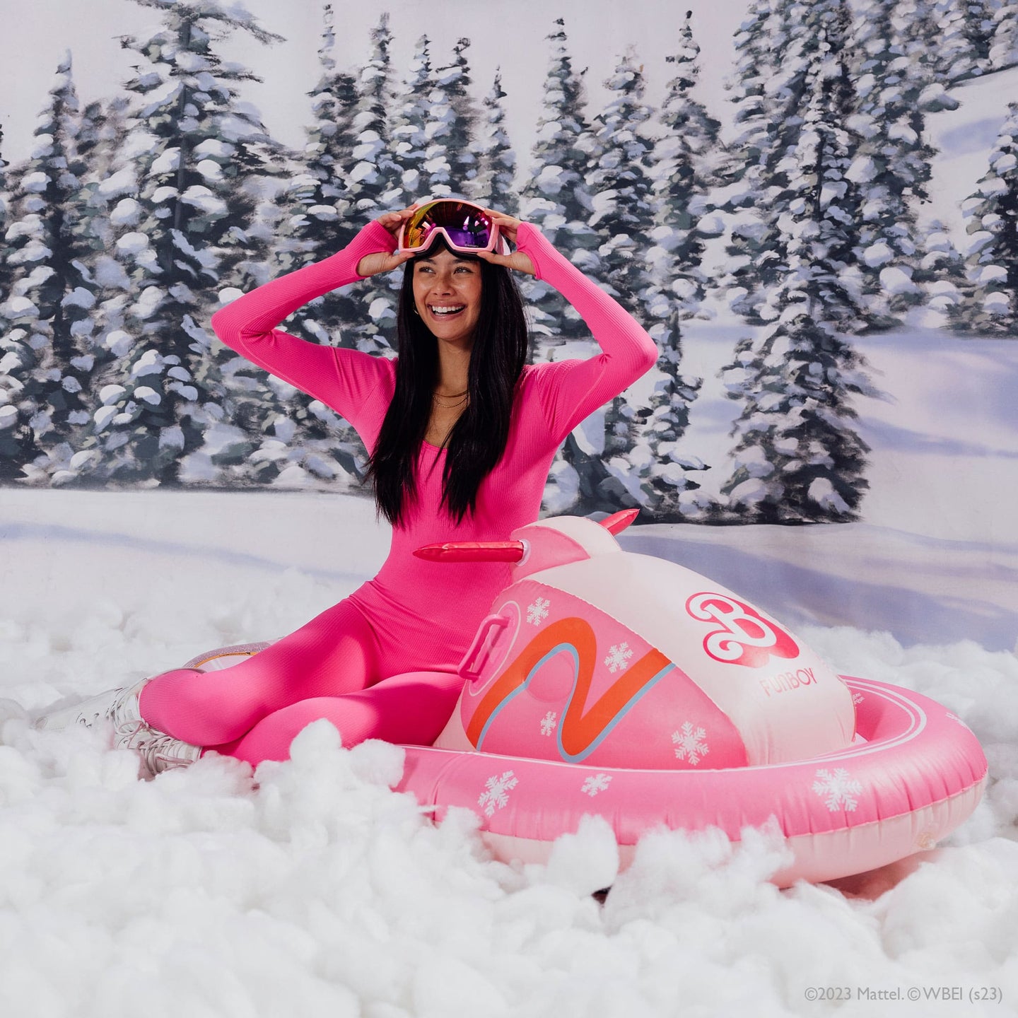 Barbie™ The Movie x FUNBOY Snowmobile Sled