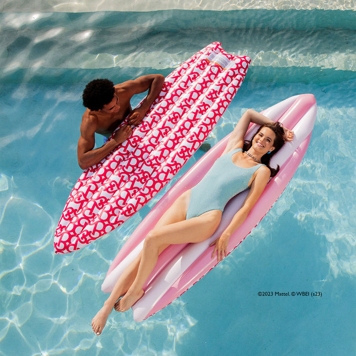 Barbie Inflatable Surfboard Pool Float - FUNBOY