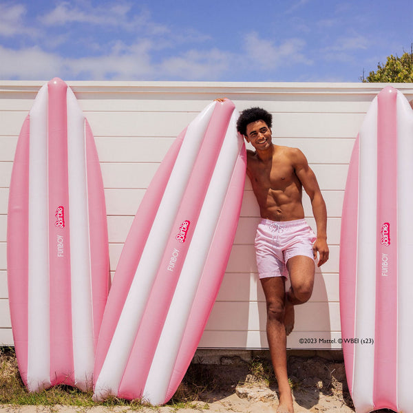 Barbie Inflatable Surfboard Pool Float FUNBOY - Main Image